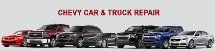 Chevy Car & Truck Repair Services - Chevy Auto Repair 740x176